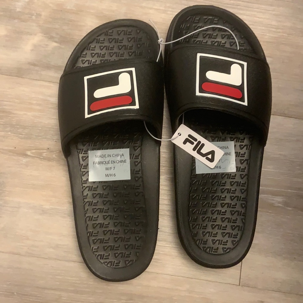 Fila flip flop slide